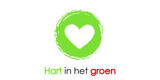 Hart in het groen